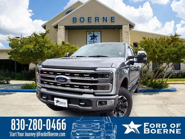 2024 Ford F-250SD Platinum