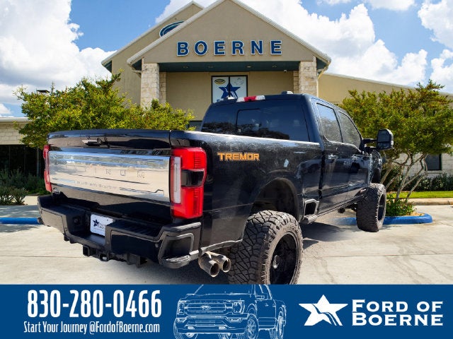 2024 Ford F-250SD Platinum