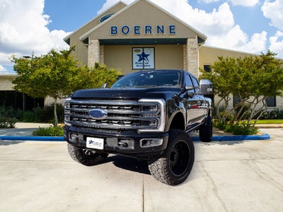 2024 Ford F-250SD Platinum