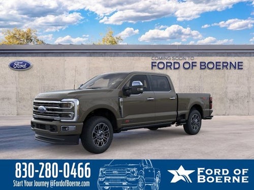 2026 Ford F-250SD F-250® Platinum®
