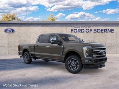 2026 Ford F-250SD F-250® Platinum®