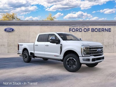 2026 Ford F-250SD F-250® Platinum®