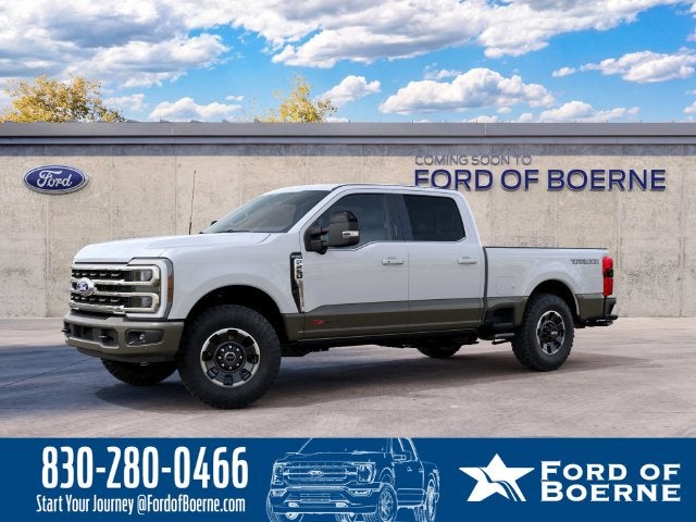 2027 Ford F-250SD F-250® King Ranch®