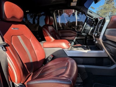 2020 Ford F-250SD Platinum