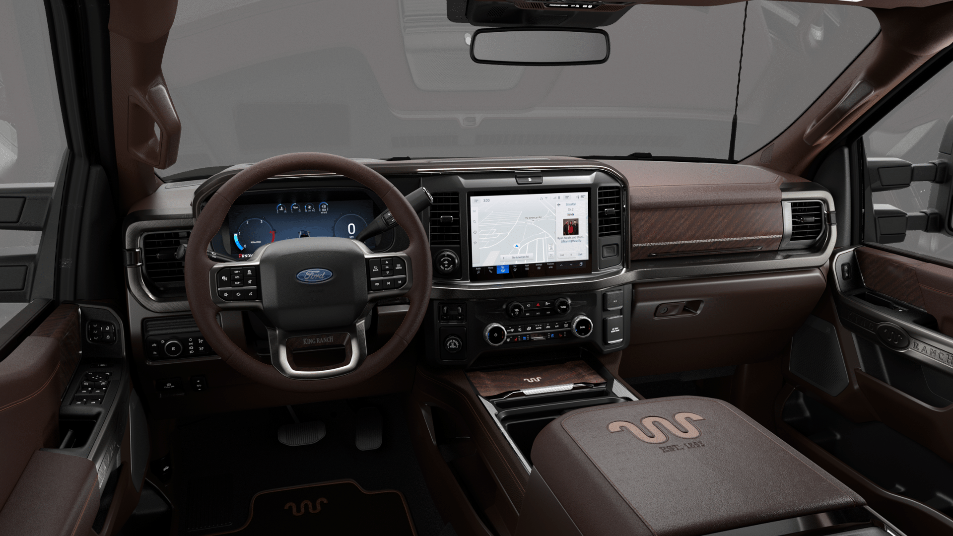 2027 Ford F-350SD F-350® King Ranch®