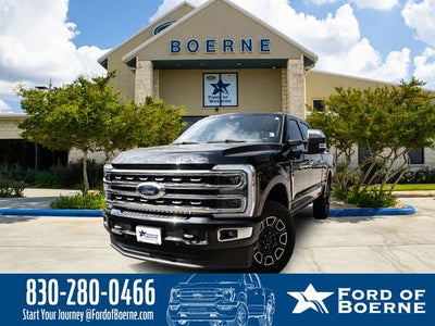 2024 Ford F-350SD Platinum