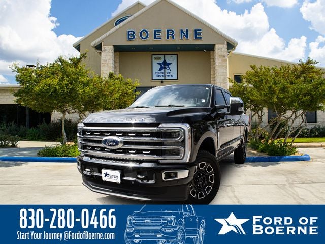 2024 Ford F-350SD Platinum