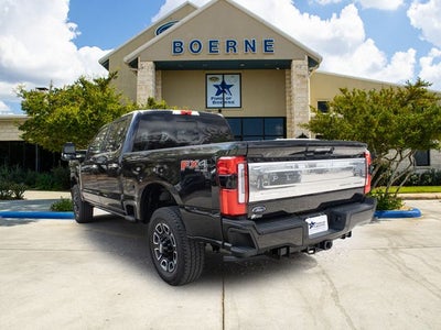 2024 Ford F-350SD Platinum