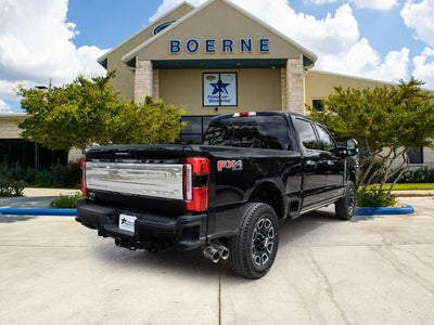 2024 Ford F-350SD Platinum