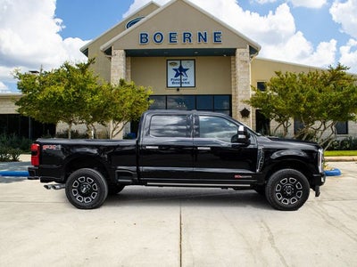 2024 Ford F-350SD Platinum