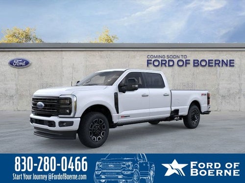 2026 Ford F-350SD F-350® Platinum®