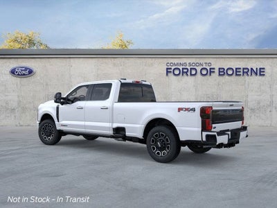 2026 Ford F-350SD F-350® Platinum®