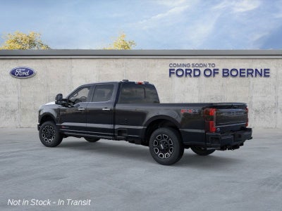 2026 Ford F-350SD F-350® Platinum®