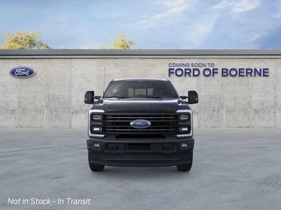2026 Ford F-350SD F-350® Platinum®