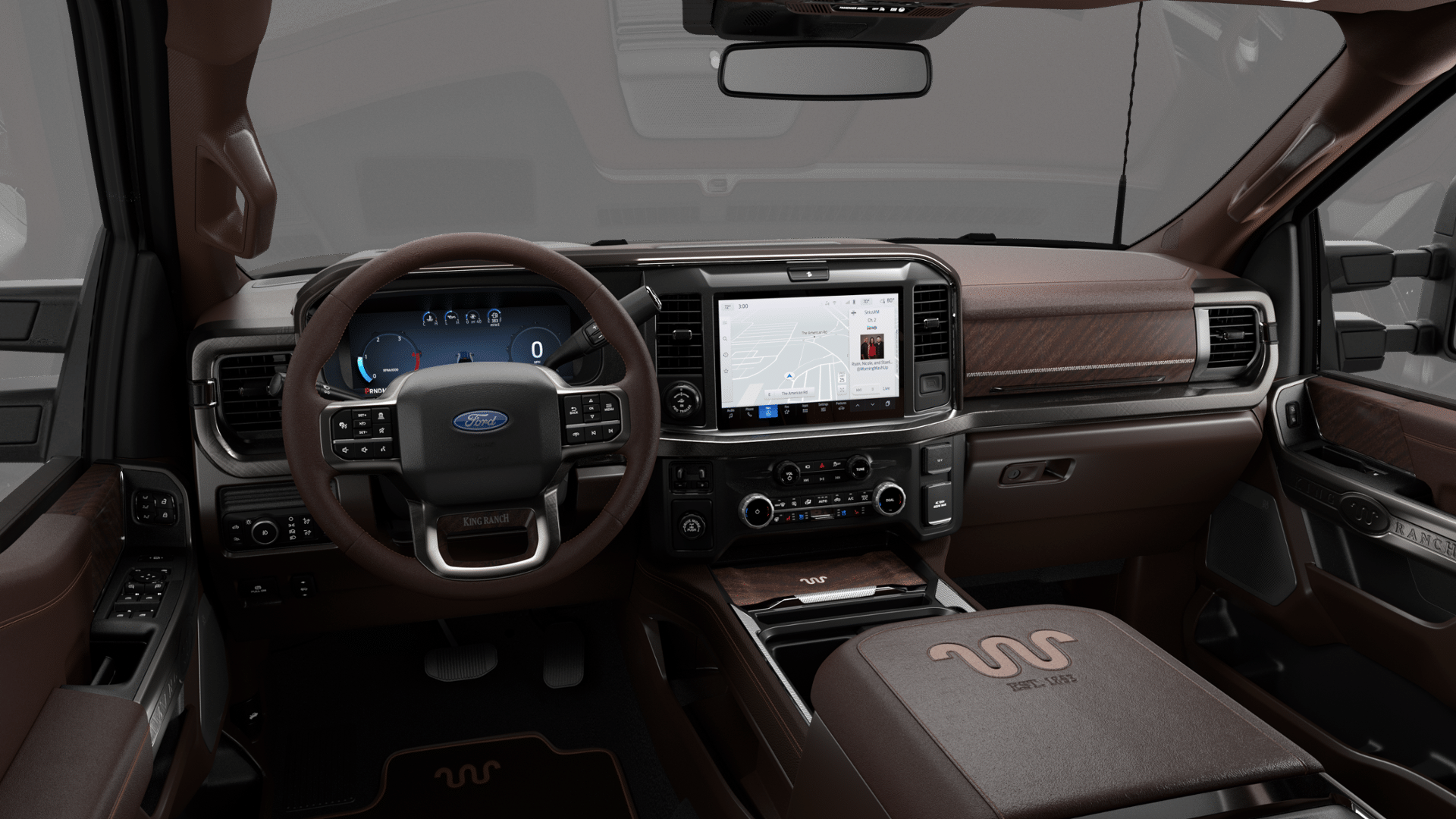 2027 Ford F-350SD F-350® King Ranch®