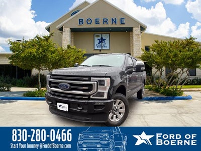 2022 Ford F-350SD Platinum