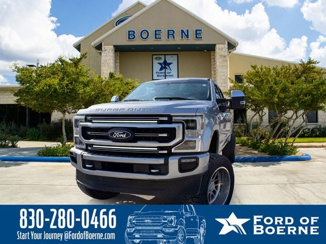 2022 Ford F-350SD Platinum