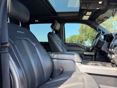2022 Ford F-350SD Platinum