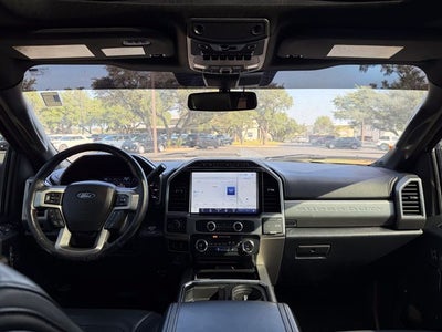 2022 Ford F-350SD Platinum