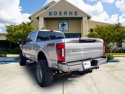 2022 Ford F-350SD Platinum
