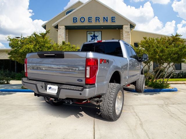 2022 Ford F-350SD Platinum