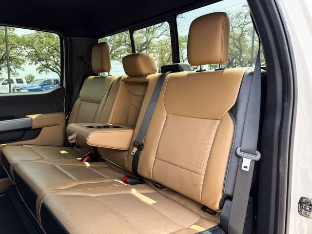 2023 Ford F-350SD Platinum