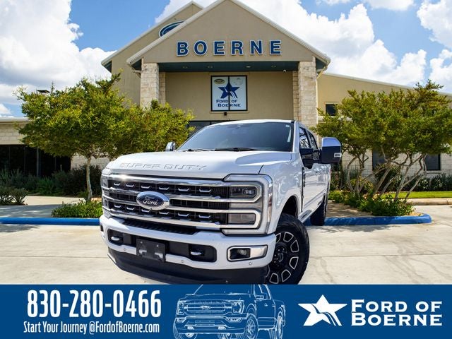 2024 Ford F-350SD Platinum
