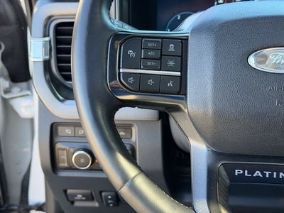 2024 Ford F-350SD Platinum