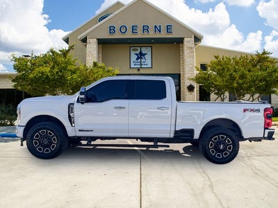 2024 Ford F-350SD Platinum