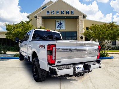 2024 Ford F-350SD Platinum
