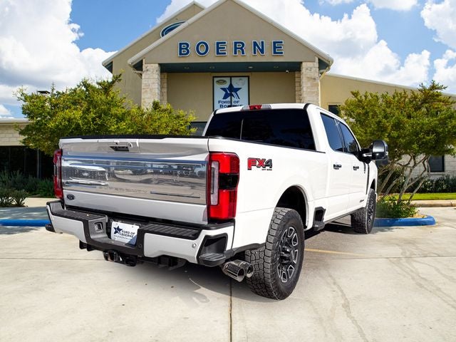 2024 Ford F-350SD Platinum