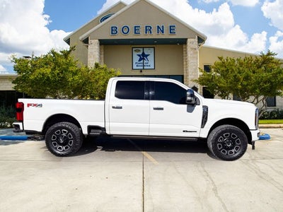 2024 Ford F-350SD Platinum