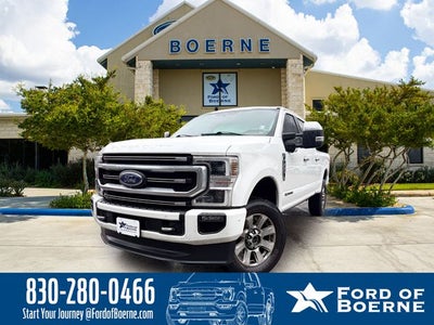 2022 Ford F-350SD Platinum