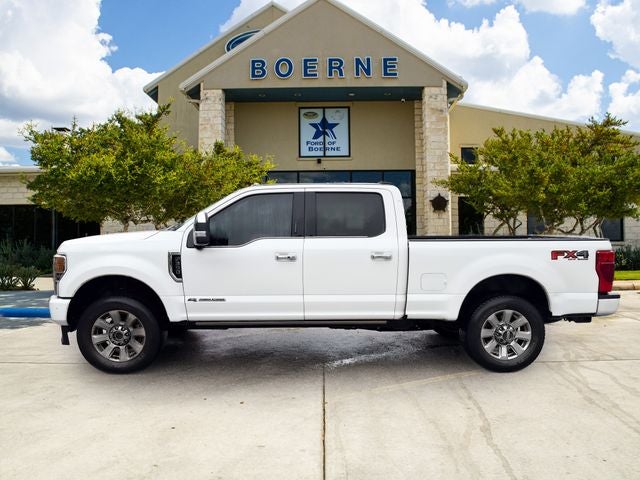 2022 Ford F-350SD Platinum