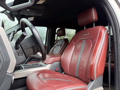 2022 Ford F-350SD Platinum
