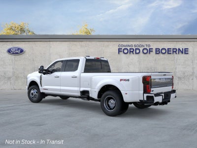 2026 Ford F-350SD F-350® Platinum®