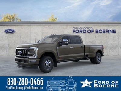 2026 Ford F-350SD F-350® Platinum®