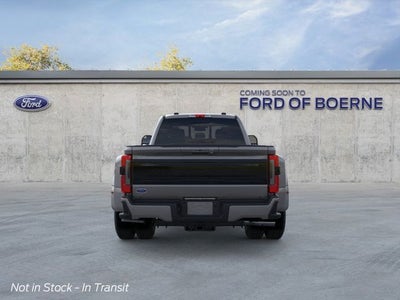 2026 Ford F-350SD F-350® Platinum®