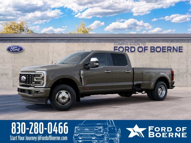 2027 Ford F-350SD F-350® Platinum®