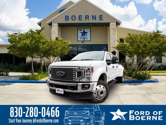 2021 Ford F-450SD XLT DRW