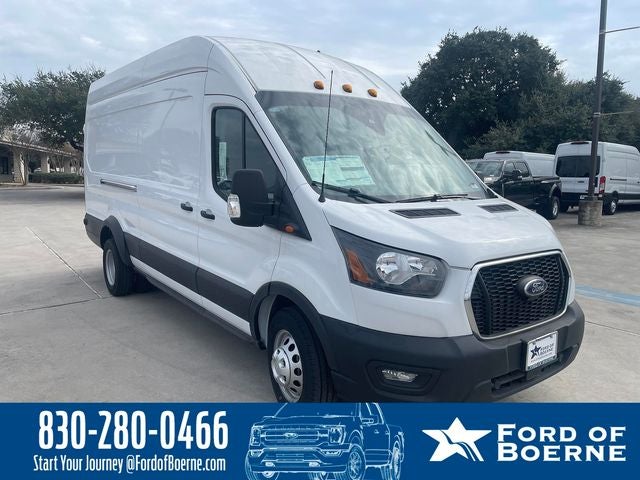 2024 Ford Transit-350 T-350 HD 148" EL Hi Rf 9950 GVWR DRW AWD