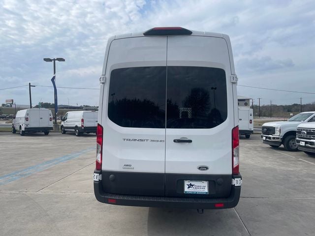 2024 Ford Transit-350 T-350 HD 148" EL Hi Rf 9950 GVWR DRW AWD