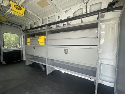 2024 Ford Transit-350 T-350 HD 148" EL Hi Rf 9950 GVWR DRW AWD