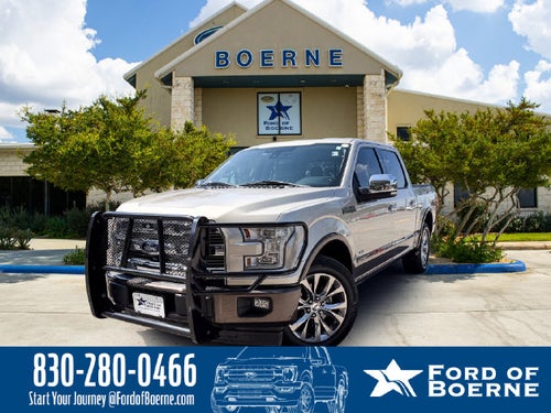 2017 Ford F-150 Lariat