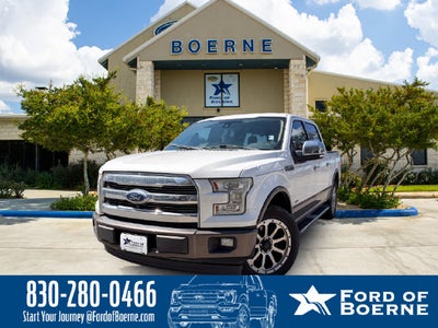 2017 Ford F-150 Lariat