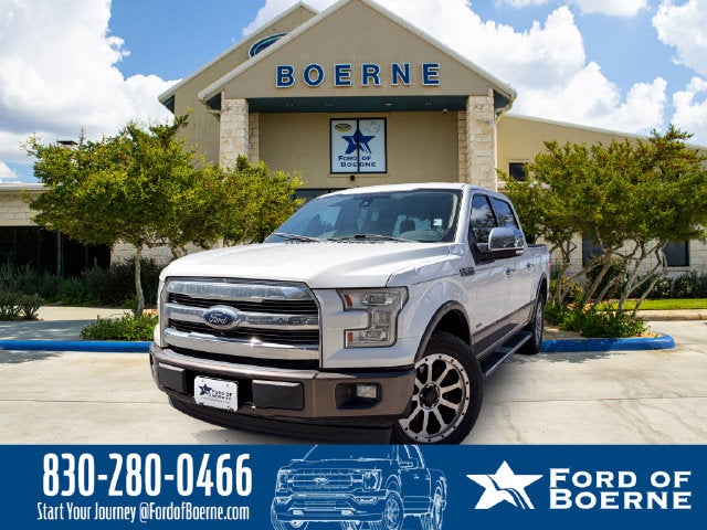 2017 Ford F-150 Lariat