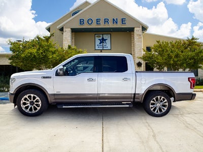 2017 Ford F-150 Lariat