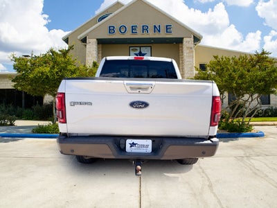 2017 Ford F-150 Lariat