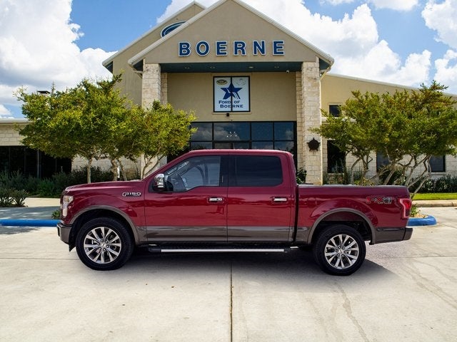 2017 Ford F-150 Lariat