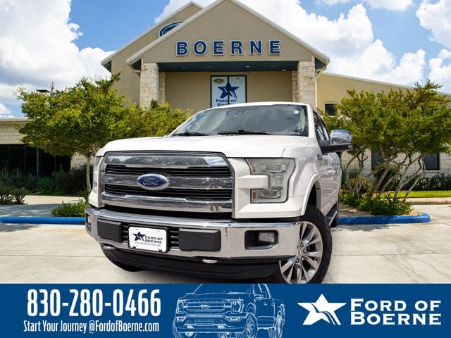 2016 Ford F-150 Lariat